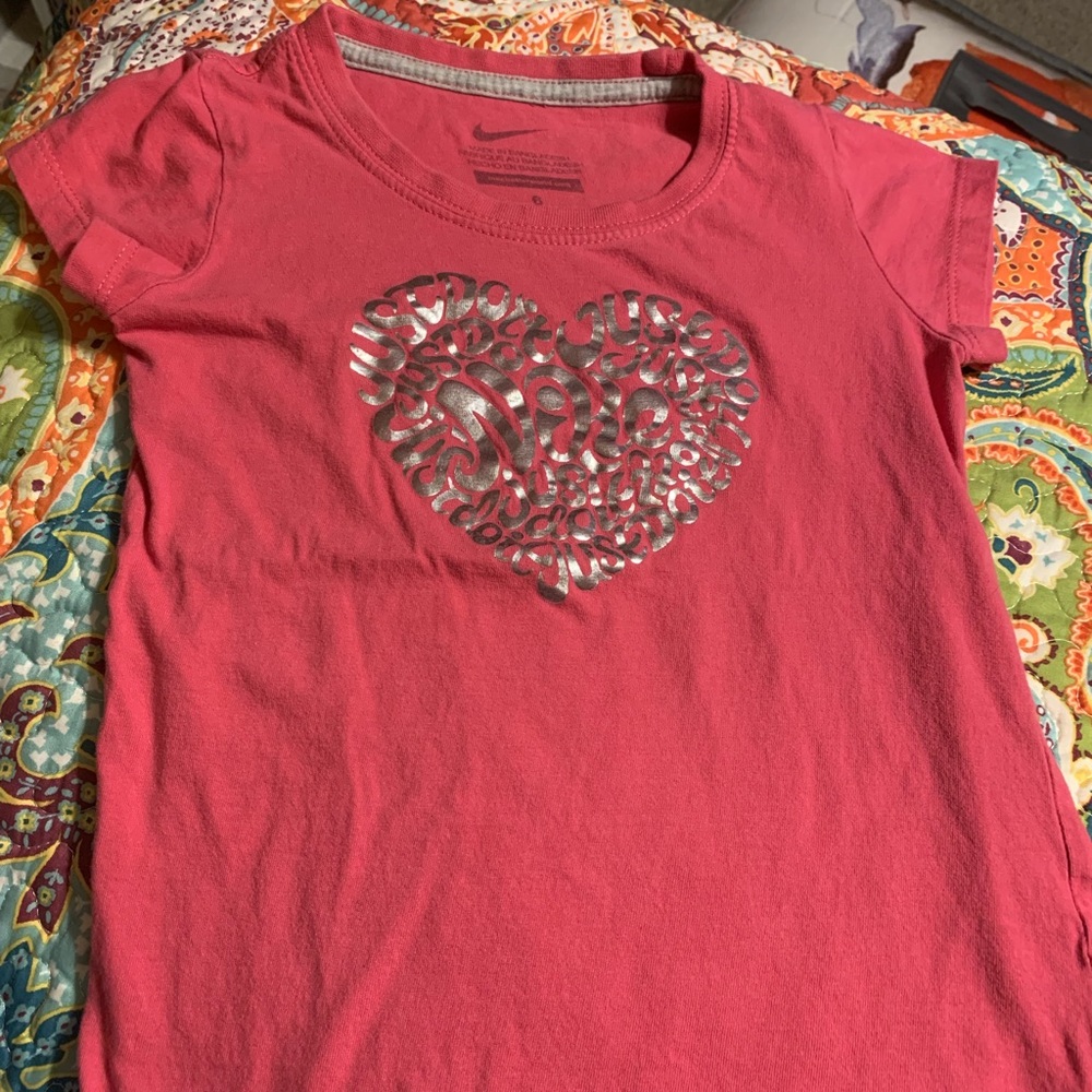 Girls NIKE shirts. size 6 EUC $10 each or all $25